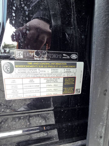 2019 Jaguar E-PACE P250 SE