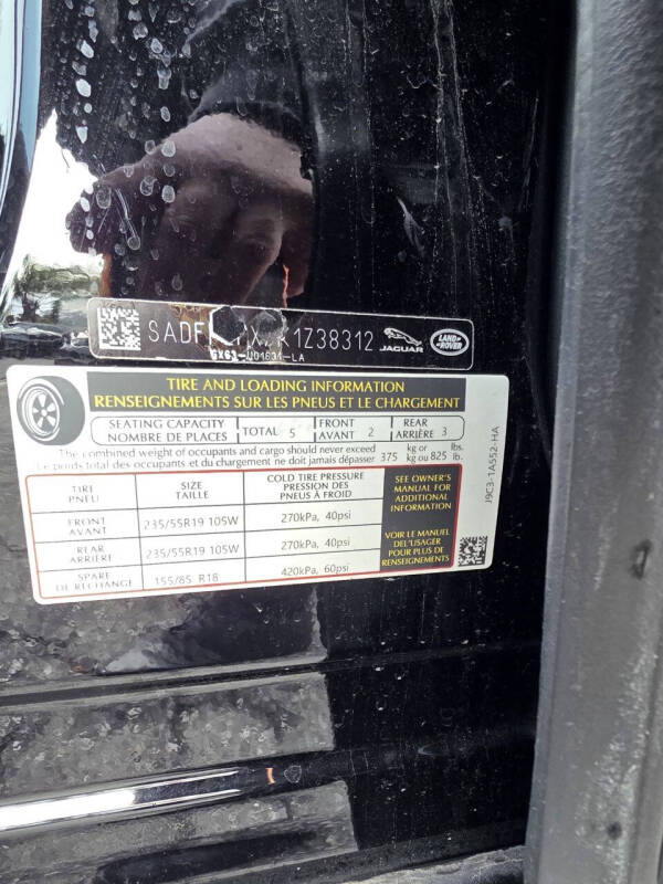 2019 Jaguar E-PACE P250 SE