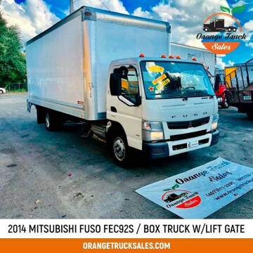 2014 Mitsubishi Fuso FEC92S