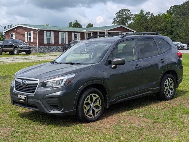 2020 Subaru Forester Premium