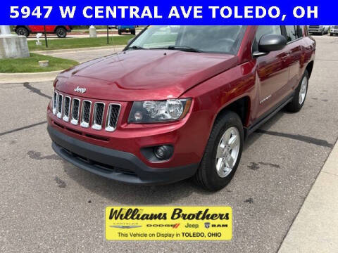 2015 Jeep Compass for sale at Williams Brothers Pre-Owned Monroe in Monroe MI