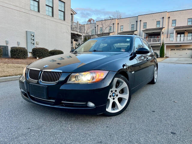 2007 BMW 3 Series for sale at B Brother Auto Sales in Duluth, GA