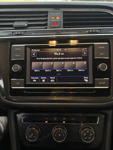 2018 Volkswagen Tiguan 2.0T S 4Motion