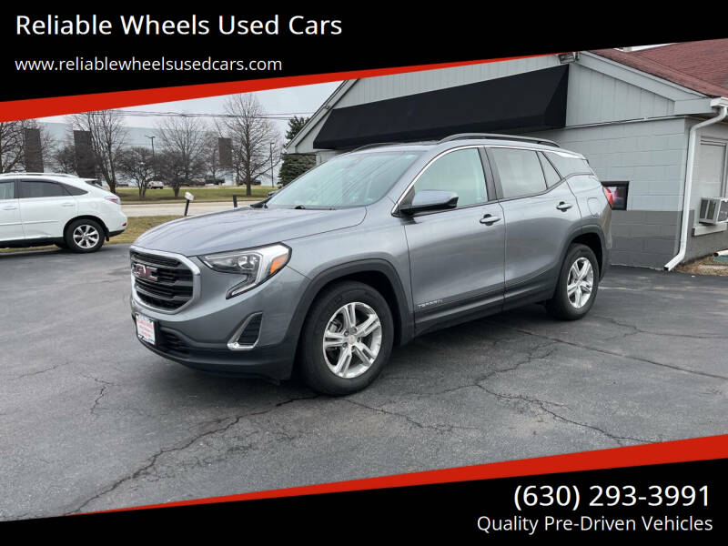 2021 GMC Terrain for sale at Reliable Wheels Used Cars in West Chicago IL