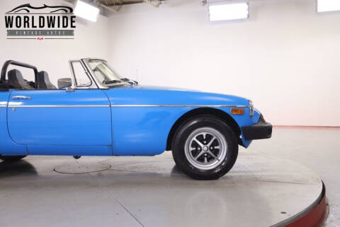 1977 MG MGB