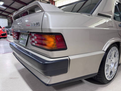1987 Mercedes-Benz 190-Class 190 E 2.3-16