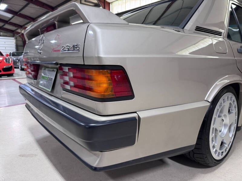 1987 Mercedes-Benz 190-Class 190 E 2.3-16