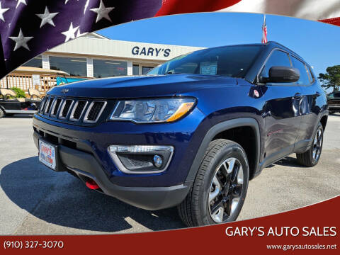 2017 Jeep Compass for sale at Gary's Auto Sales in Sneads Ferry NC