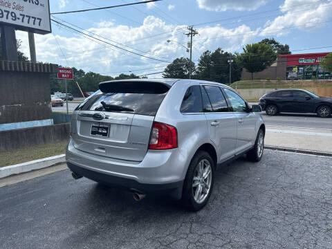 2014 Ford Edge Limited