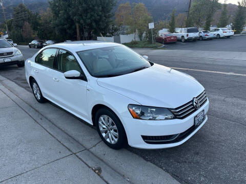 2014 Volkswagen Passat for sale at CAR CITY SALES in La Crescenta CA