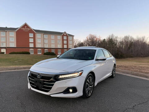 2021 Honda Accord Hybrid EX-L