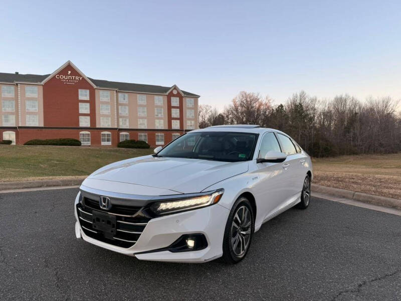 2021 Honda Accord Hybrid EX-L