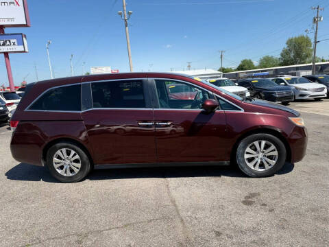2015 Honda Odyssey EX