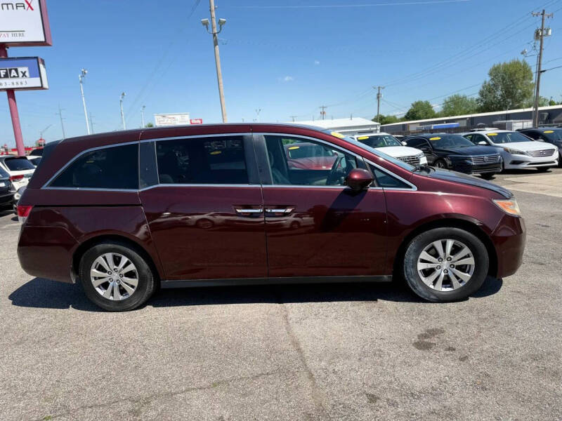 2015 Honda Odyssey EX