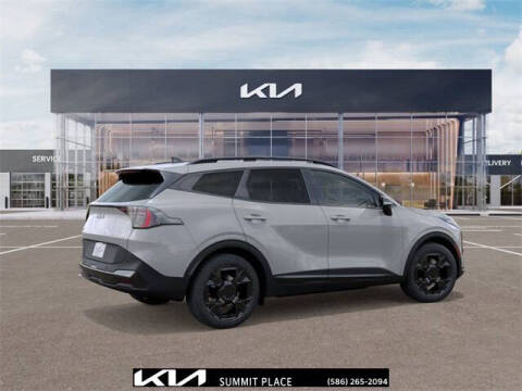2026 Kia Sportage X-Line