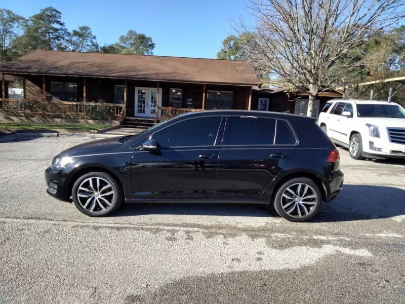 2016 Volkswagen Golf for sale at Victory Motor Company in Conroe TX