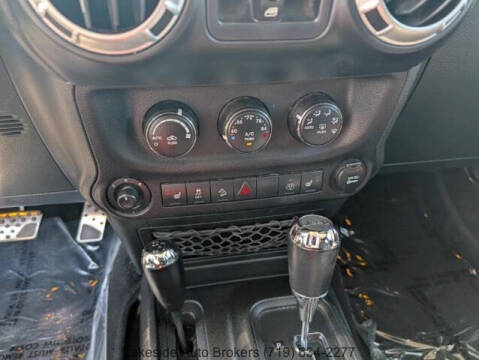 2013 Jeep Wrangler Unlimited