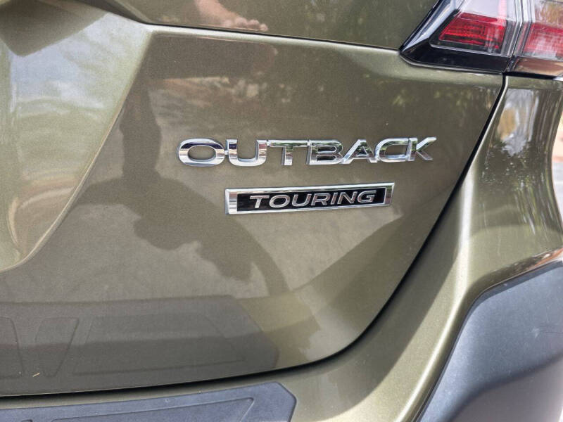 2020 Subaru Outback Touring