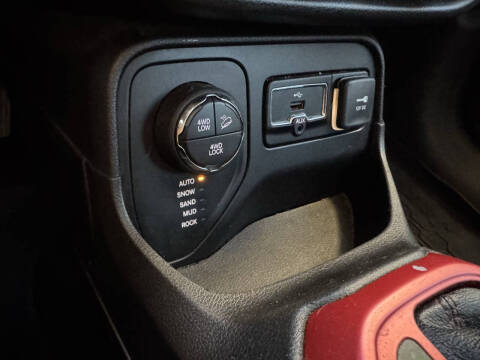 2015 Jeep Renegade Trailhawk