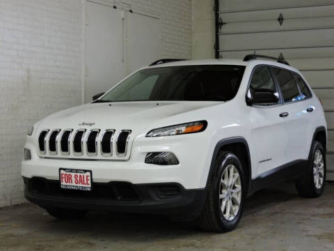 2016 Jeep Cherokee Sport