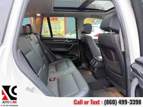 2017 BMW X3 xDrive28i