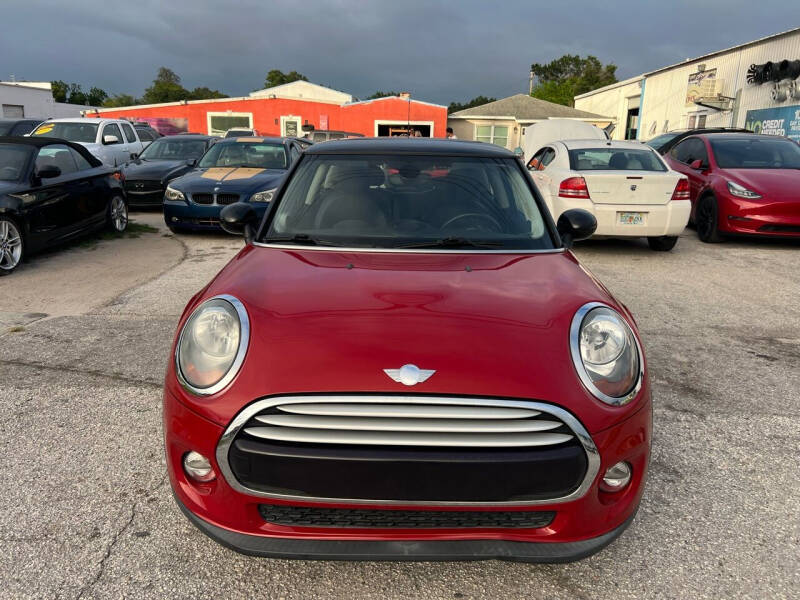 2015 MINI Hardtop 2 Door for sale at ONYX AUTOMOTIVE, LLC in Largo FL