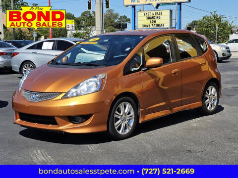 2011 Honda Fit for sale at Bond Auto Sales of St Petersburg in Saint Petersburg FL