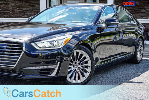 2019 Genesis G90