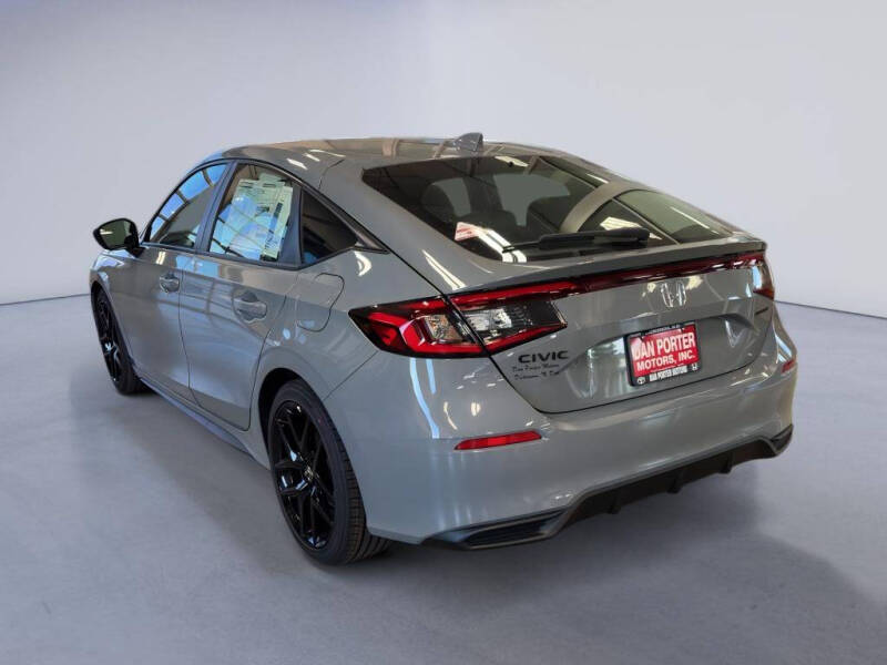 2026 Honda Civic Sport