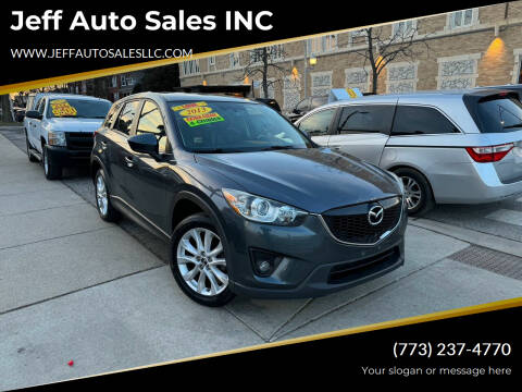 2013 Mazda CX-5 for sale at Jeff Auto Sales INC in Chicago IL
