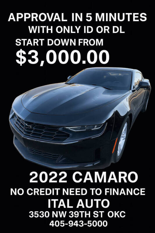 2020 Chevrolet Camaro LS