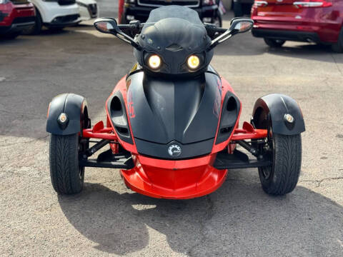 2012 Can-Am SPYDER ROA