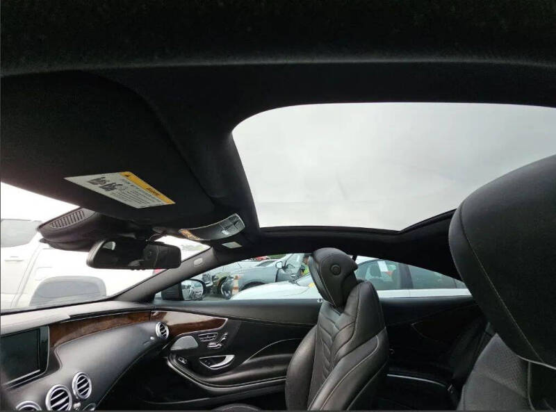 2015 Mercedes-Benz S-Class S 550 4MATIC