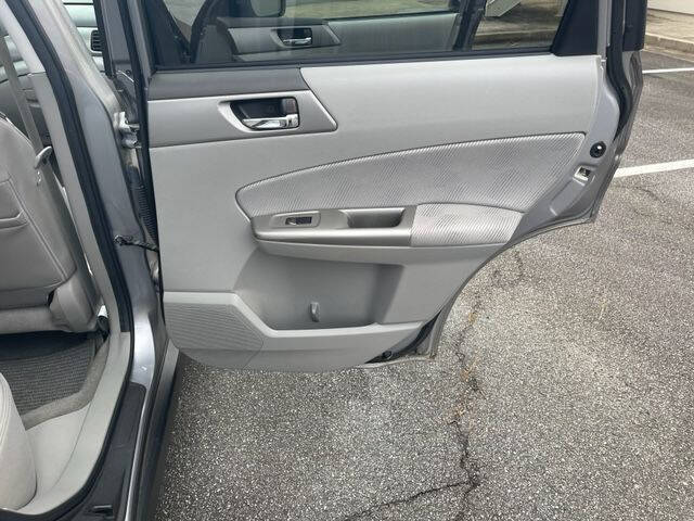 2009 Subaru Forester 2.5 X Premium