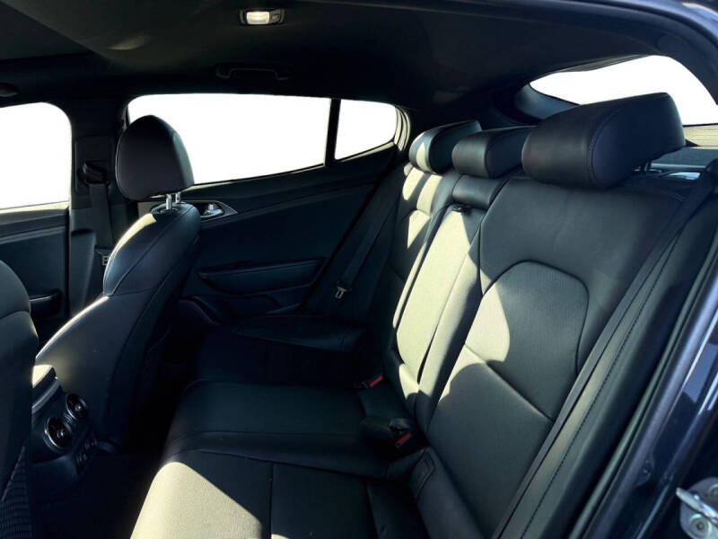 2020 Kia Stinger