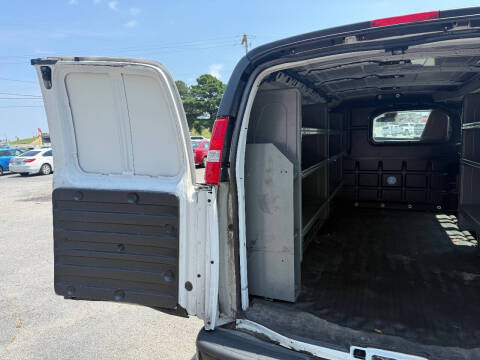 2021 Chevrolet Express 2500