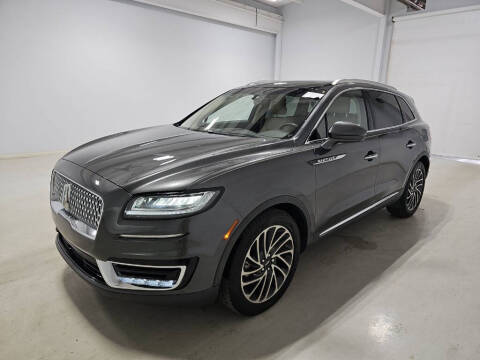 2019 Lincoln Nautilus Reserve