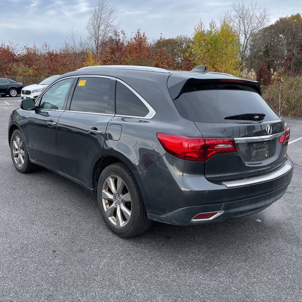 2015 Acura MDX for sale at JM4 Auto in Webster, NY