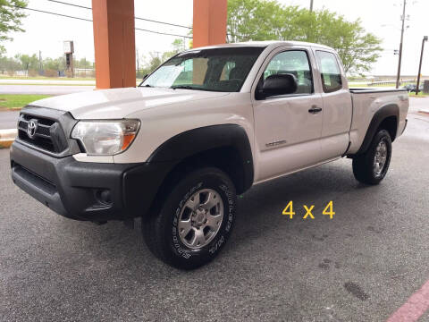 2012 Toyota Tacoma for sale at SPEEDWAY MOTORS in Alexandria LA