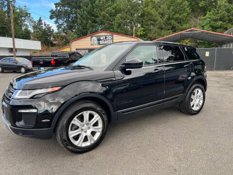 2017 Land Rover Range Rover Evoque SE