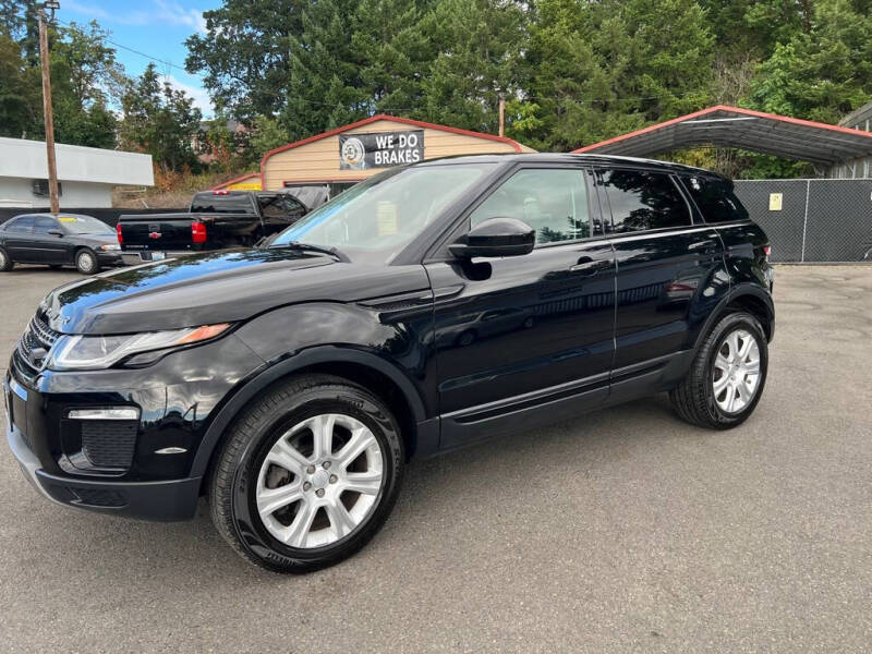 2017 Land Rover Range Rover Evoque SE