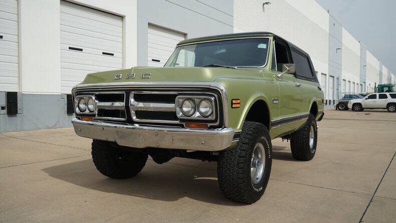 1971 GMC Jimmy