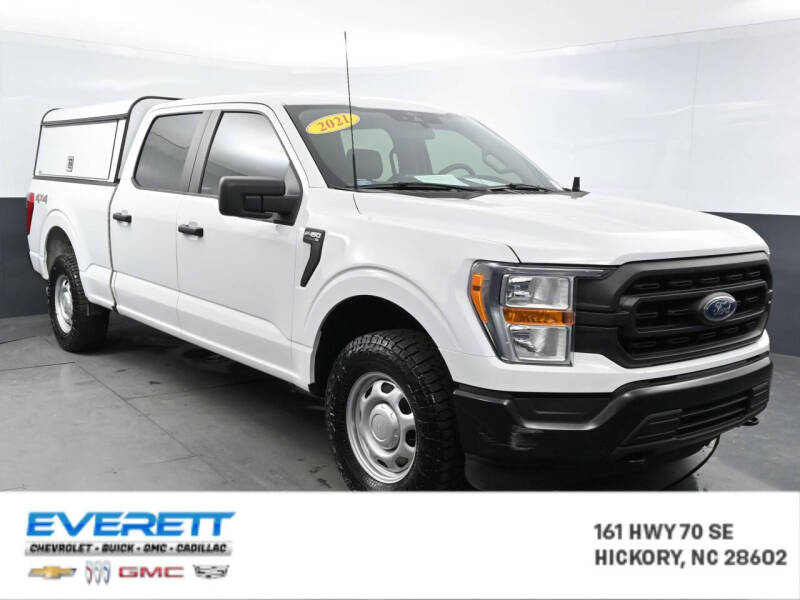 2021 Ford F-150 for sale at Everett Chevrolet Buick GMC in Hickory NC