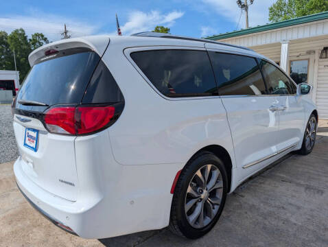 2018 Chrysler Pacifica Limited