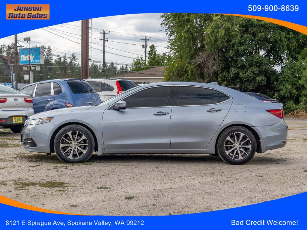 2016 Acura TLX for sale at Jensen Auto Sales in Spokane, WA