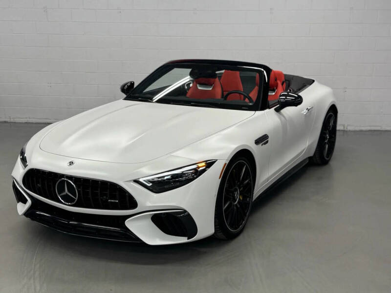 2022 Mercedes-Benz SL-Class AMG SL 63