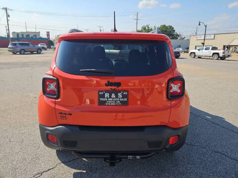 2017 Jeep Renegade Altitude