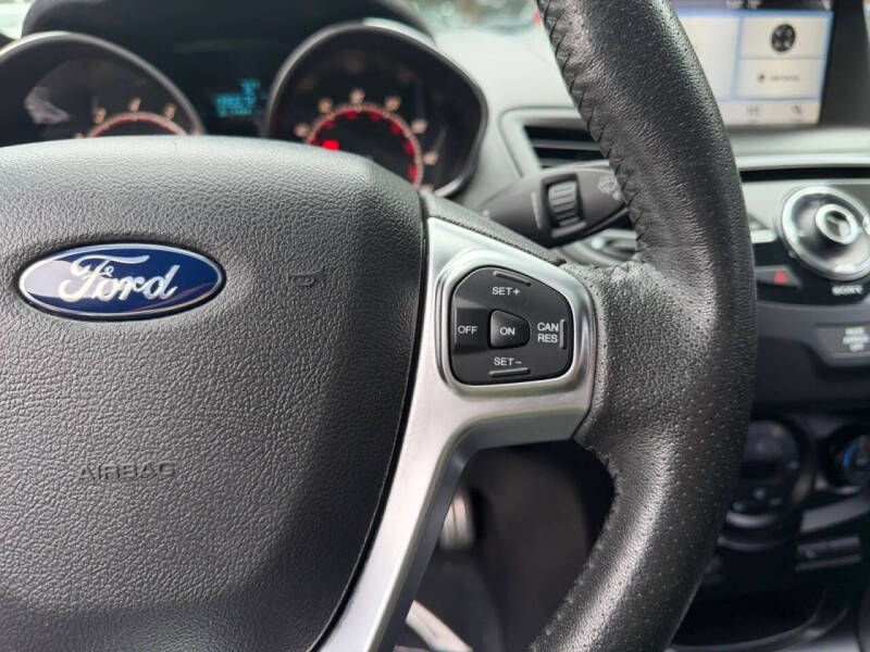 2016 Ford Fiesta ST