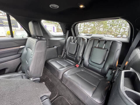 2016 Ford Explorer Limited