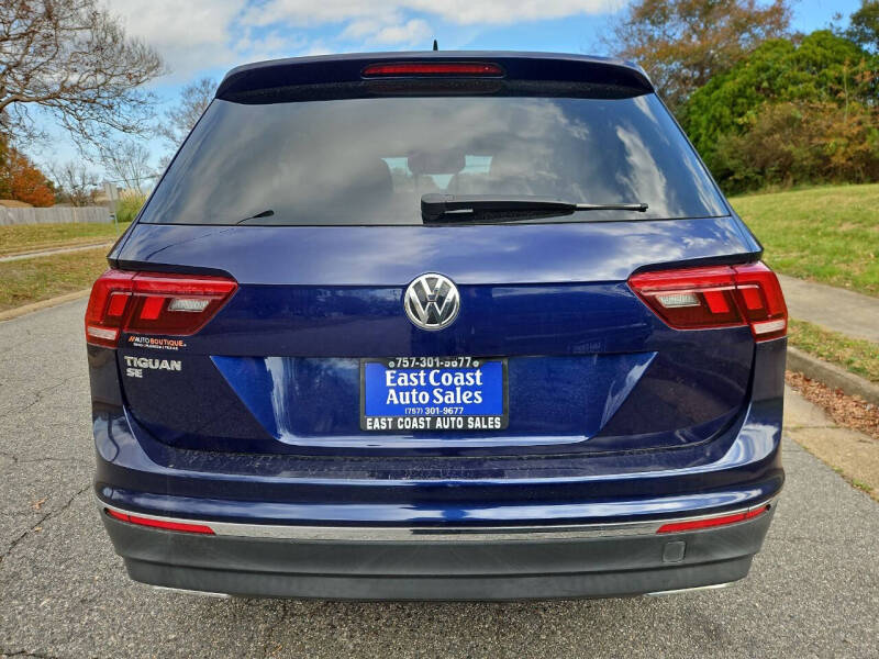 2021 Volkswagen Tiguan SE